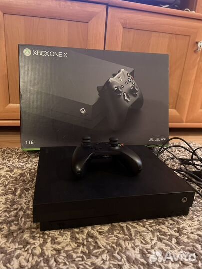 Xbox One X