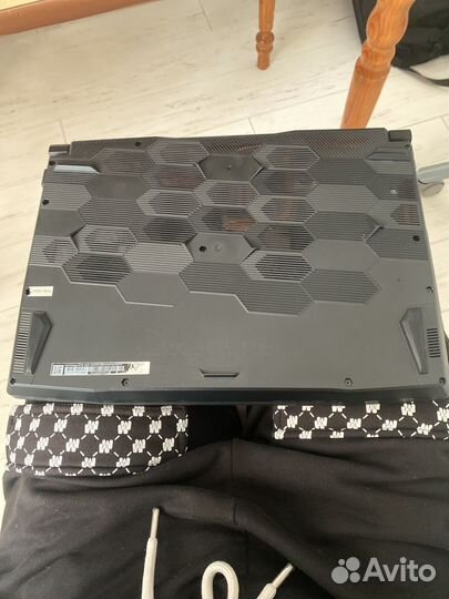 Мощный игровой ноутбук msi katana gf66