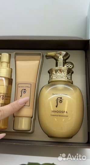 Подарочный набор SPA уход за телом Корейский LUX