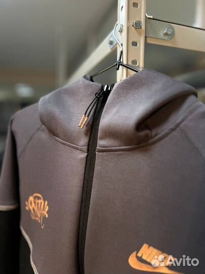 Зип-Худи Nike Tech Fleece Central Cee