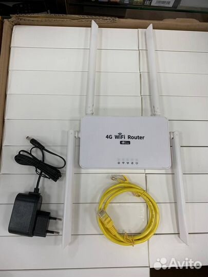 Wifi роутер с сим картой (новый)