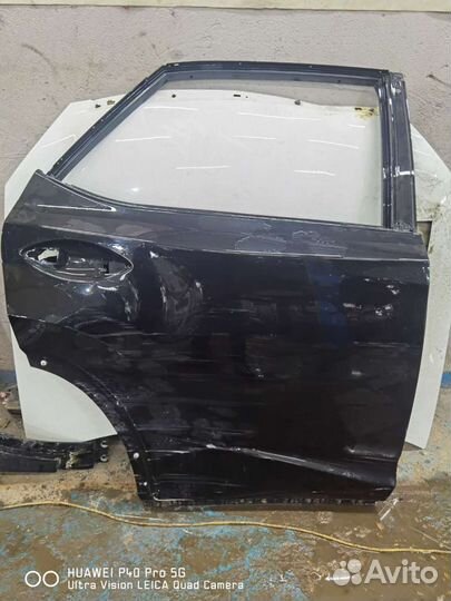 Дверь задняя правая Lexus RX 350