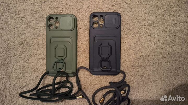 Чехолы 2 шт. на iPhone 12 pro max