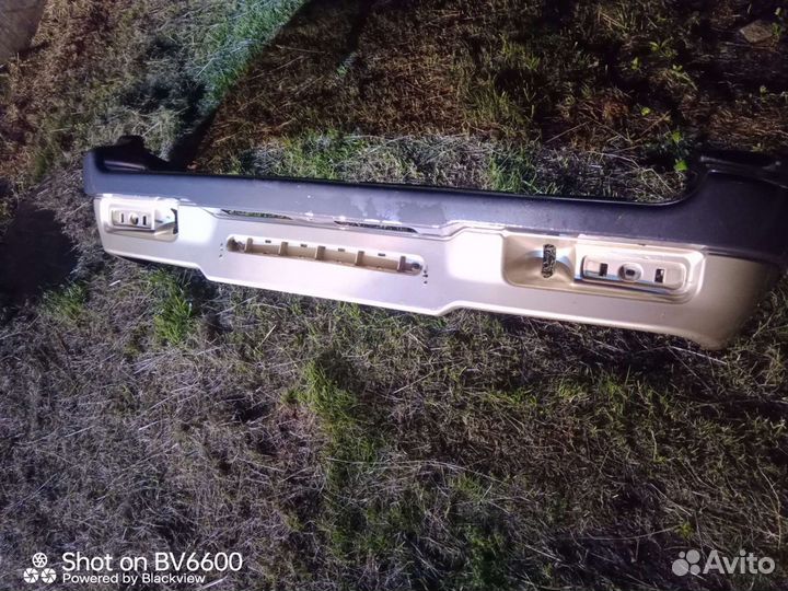 Бампер ваз Нива Шевроле