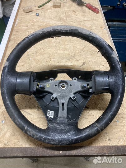 Руль на hyundai getz