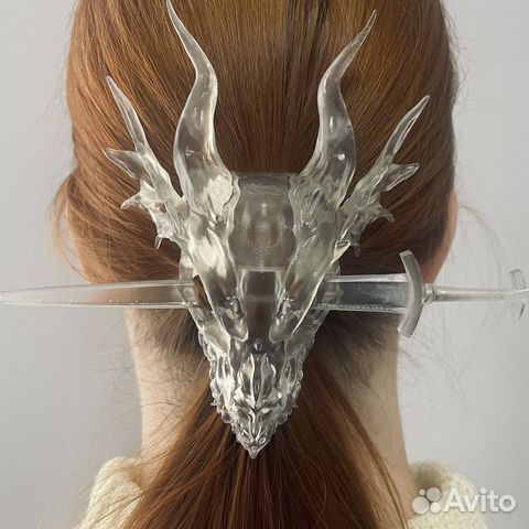 Украшение для волос. Заколка