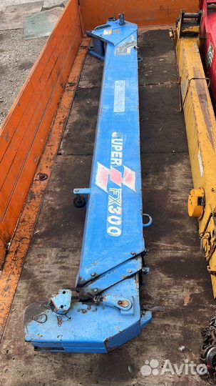 Кму установки манипуляторы Тадано FX-303