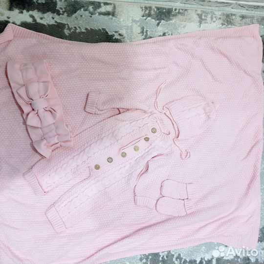 Конверт на выписку для девочки осень весна