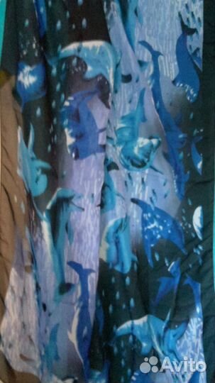 Парео-платок для пляжа и Юбка-парео