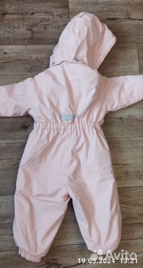Комбинезон демисезонный