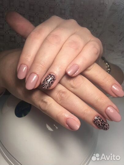 Маникюр с покрытием