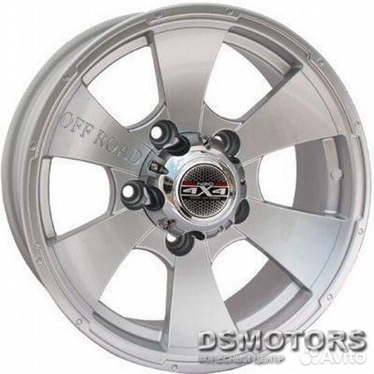 Диски 652 7.5/16 5x139.7 ET0 d108.0 S