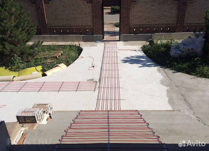 Кабель для подогрева площадки под бассейн SRL-24-2