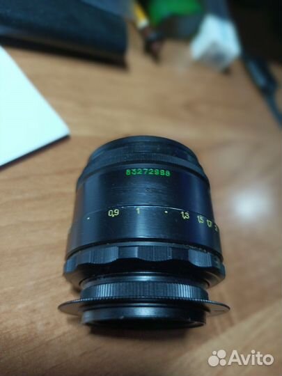 Объектив helios 44 2