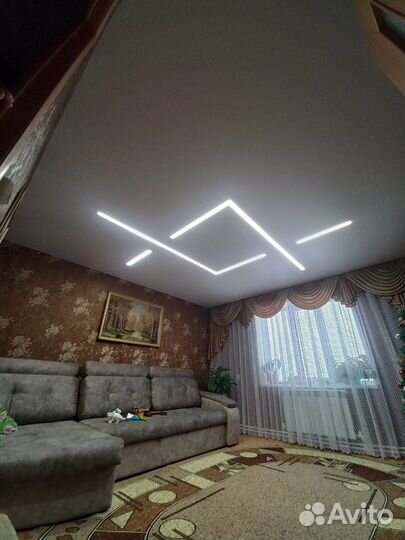 Натяжные потолки
