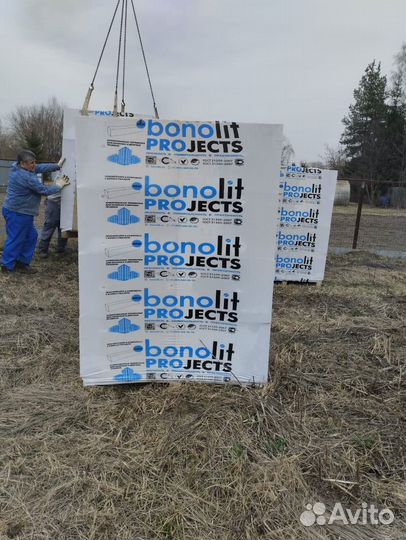 Блок Бонолит 400