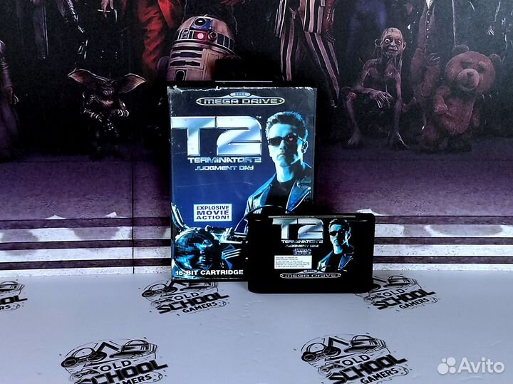 Картриджи sega T2 Terminator 2 Judgment Day