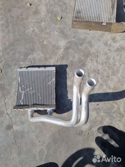 Радиатор печки Nissan March K13 HR12DE