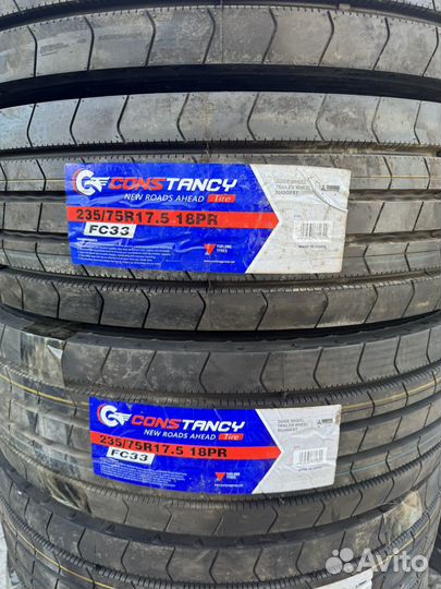 235/75R17.5 141/143L 18PR Constancy