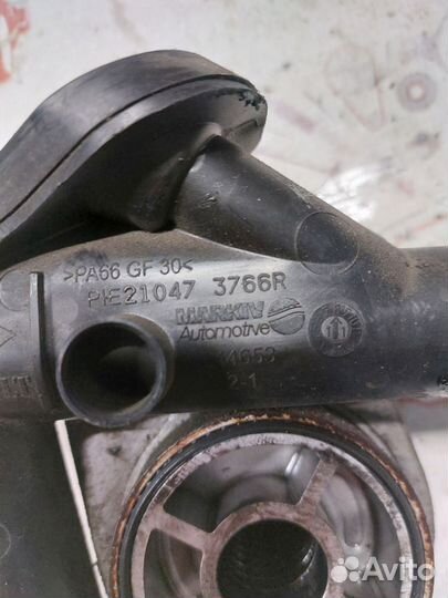 Трубка с масляным радиатором Renault двигатель K9K