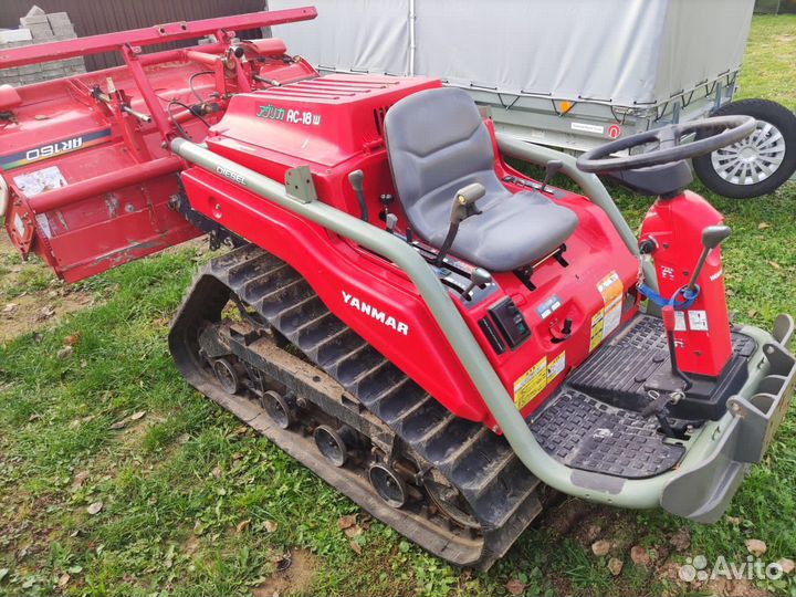Мини-трактор YANMAR AC-18, 2015