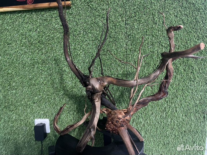 Грот для аквариума, Коряги