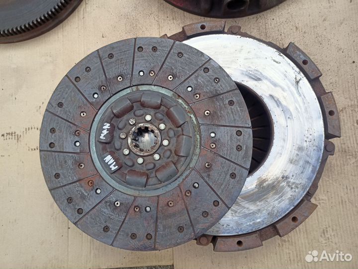 Сцепления в сборе MAN двигатель 0826
