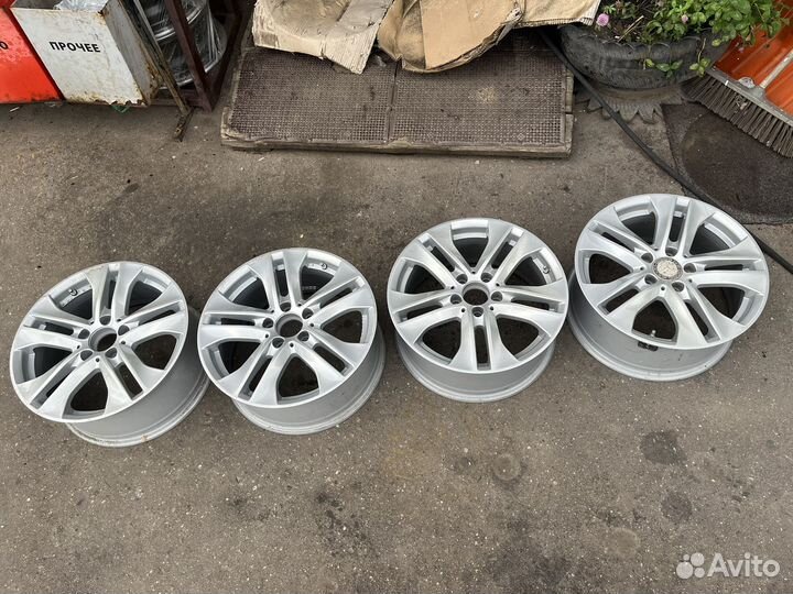 Диски на mercedes r17