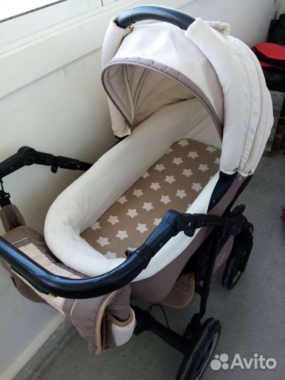 Коляска 2 в 1 adamex