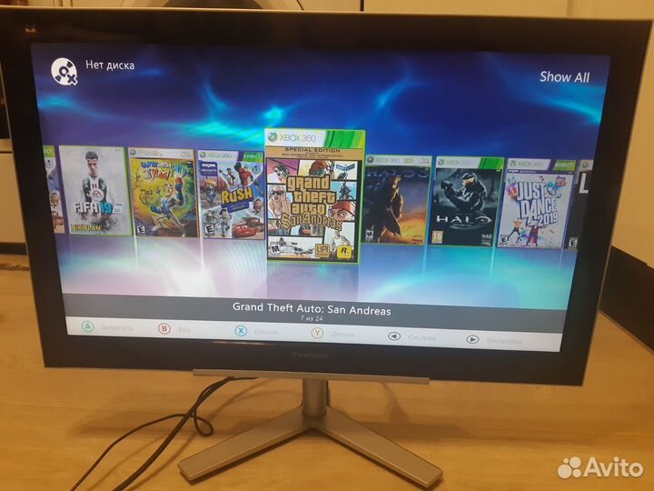 Монитор viewsonic 24