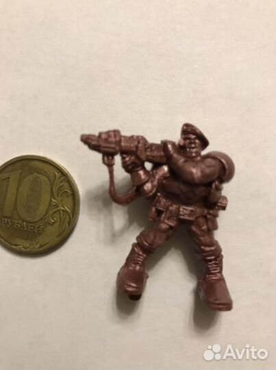 Набор солдатиков 90х