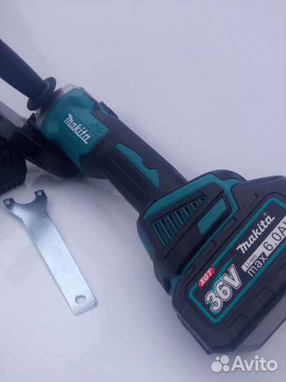 Аккумуляторная болгарка