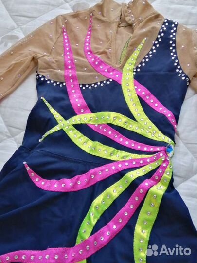 Костюм купальник для выступления