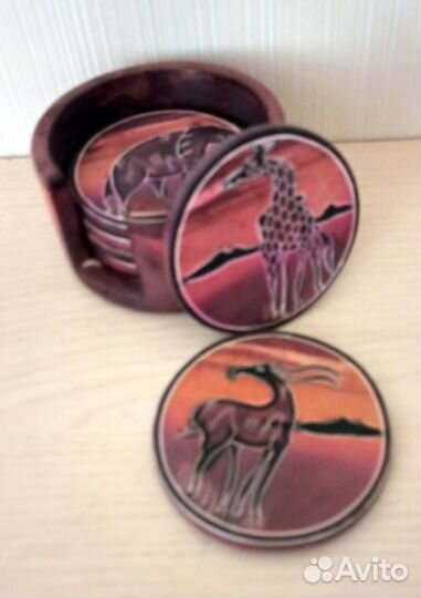 Подставки керамические под горячее