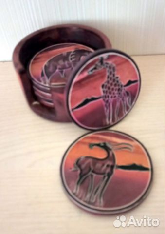 Подставки керамические под горячее
