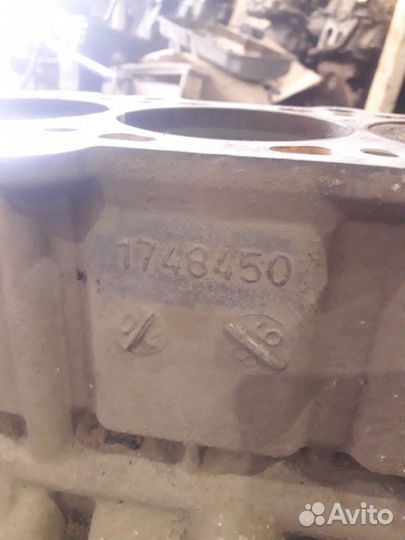 Блок цилиндров BMW 5 серия