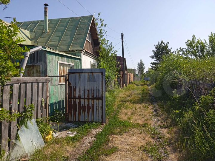 Дача 15,9 м² на участке 7,2 сот.