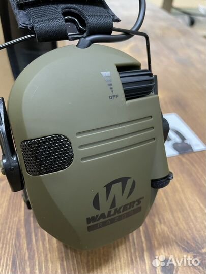 Активные наушники walkers, zohan