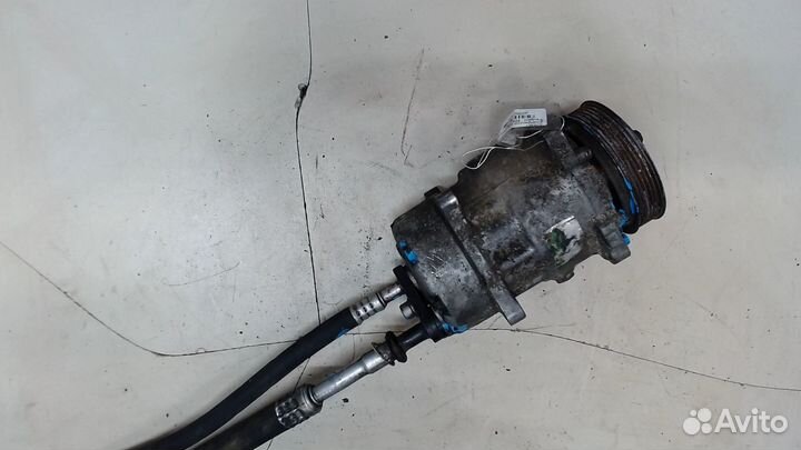 Компрессор кондиционера Peugeot 806, 2000