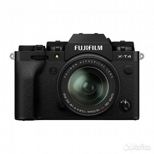 Fujifilm X-T 4 + KIT 18-55 black