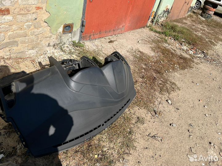 Приборная панель ford focus 3