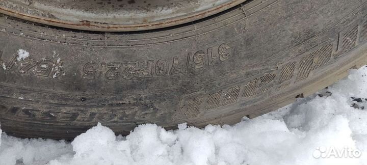 Шины, колеса 315/70/r22.5 4 шт