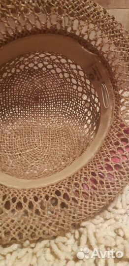 Соломенные шляпки