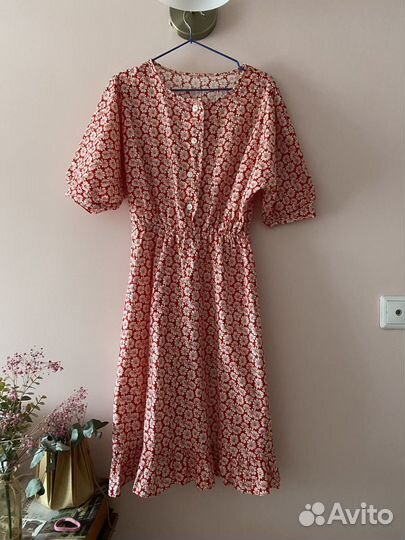 Женское винтажное платье СССР