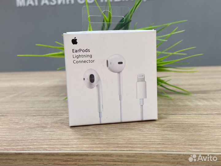 Earpods lightning для iPhone 12 mini