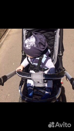 Riko nano 3 в 1, детская коляска