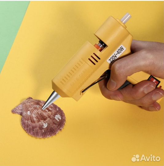 Клеевой пистолет новый