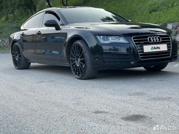 Audi A7 2.8 AMT, 2010, 200 000 км