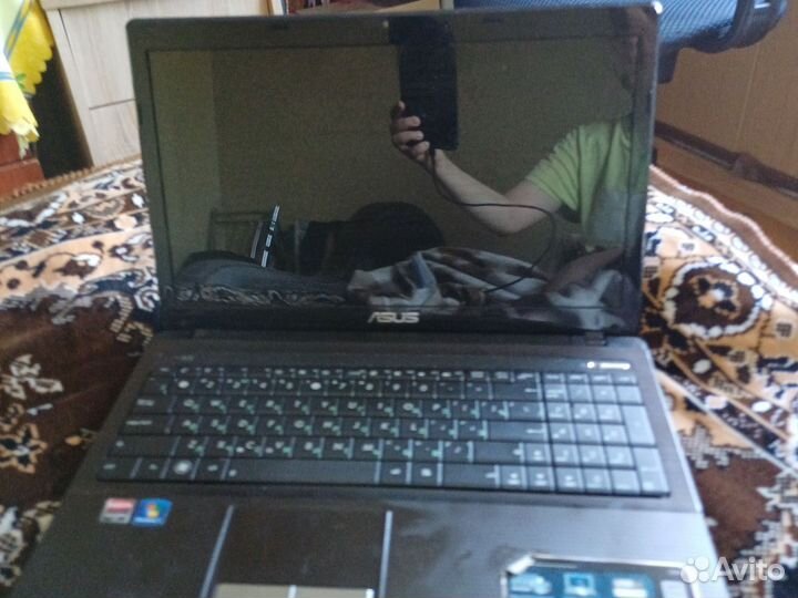 Ноутбук asus на запчасти