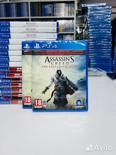 PS4 Assassin's Creed Эцио Аудиторе: Коллекция